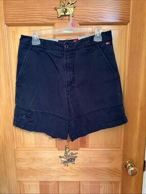 Point Zero Men's Navy Cargo Shorts